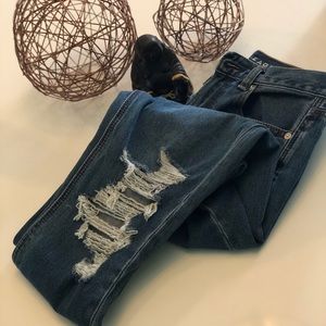 American Eagle Mom Jeans